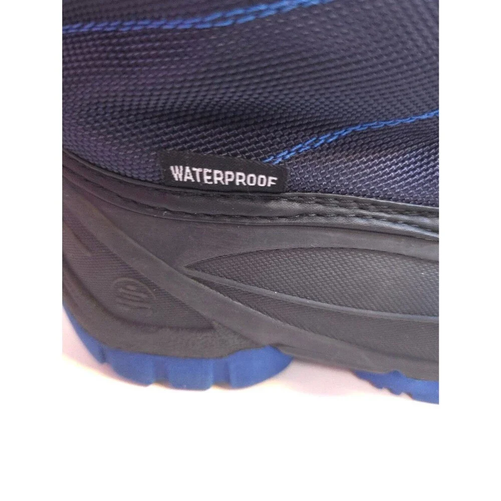 Kamik Rapha Waterproof Winter Snow Boots Shoes Kids Blue Insulated Warm Sz 2